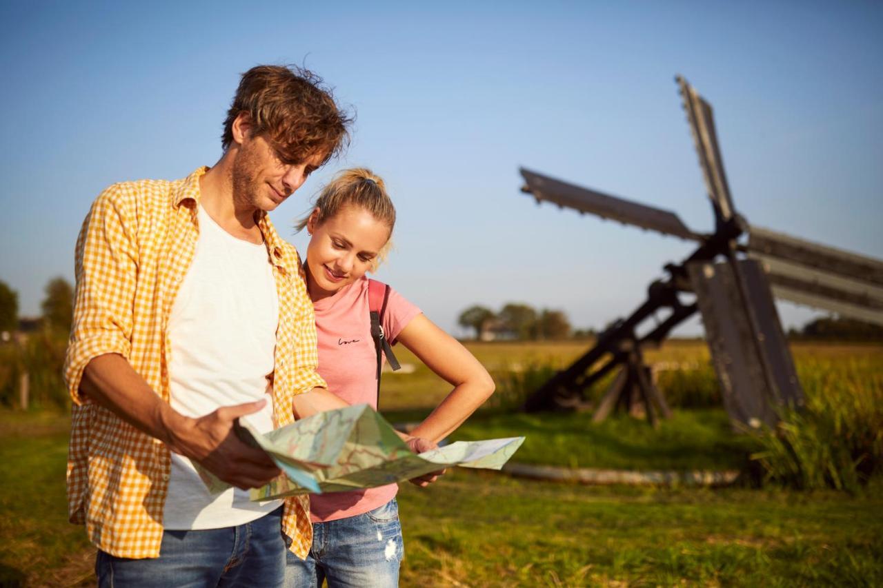 Recreatiecentrum De Kluft Ossenzijl Экстерьер фото
