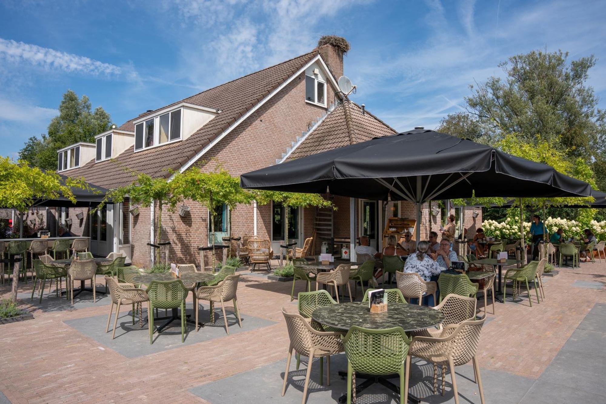 Recreatiecentrum De Kluft Ossenzijl Экстерьер фото