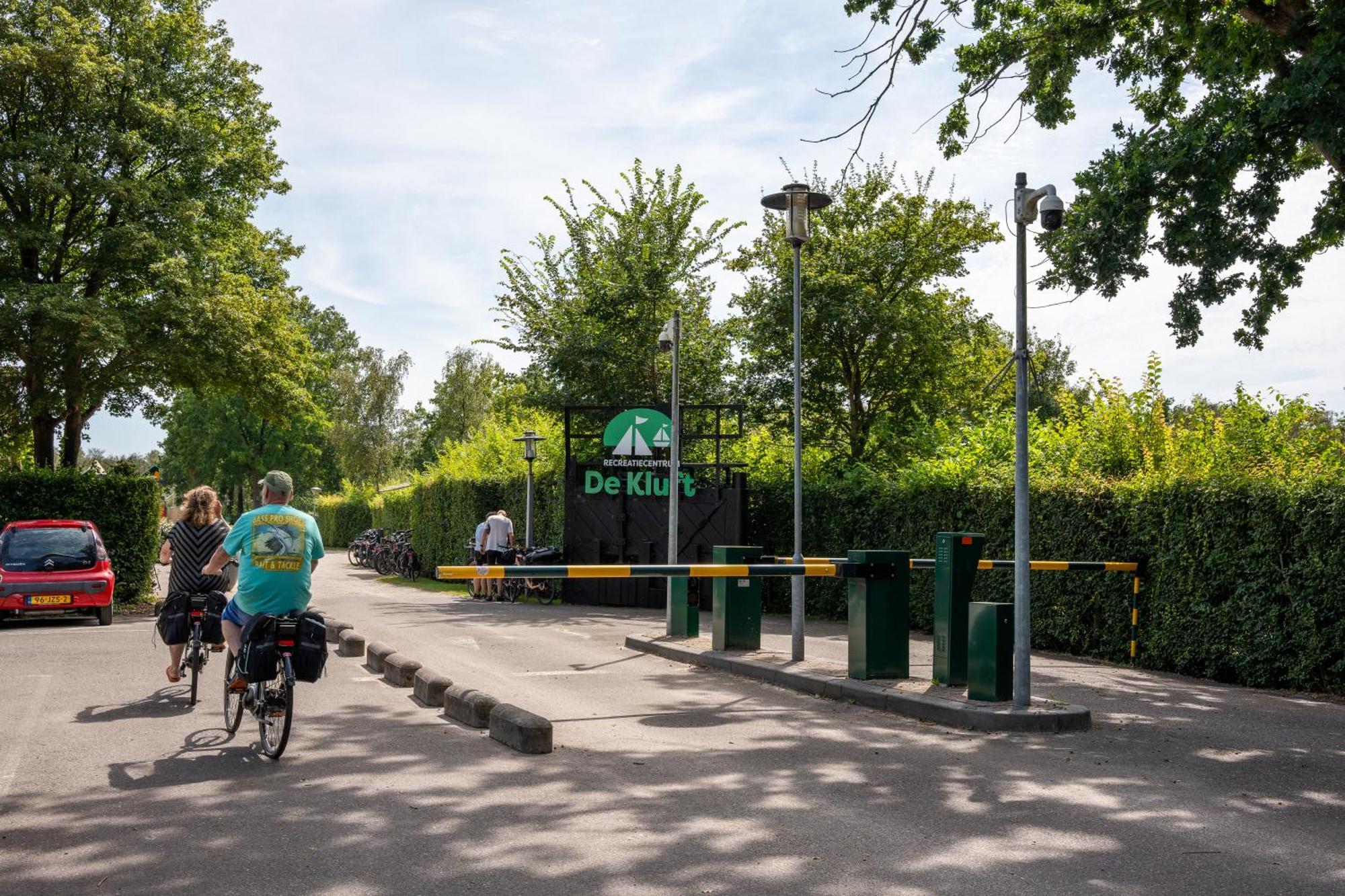 Recreatiecentrum De Kluft Ossenzijl Экстерьер фото