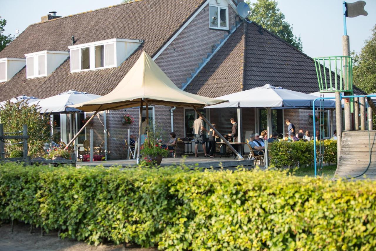 Recreatiecentrum De Kluft Ossenzijl Экстерьер фото